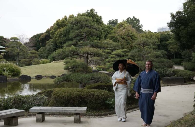 Kimono & Tea Ceremony Experience at Japanese Garden in Chiba - The Sum Up
