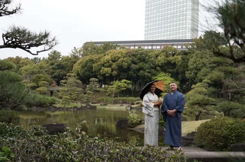 Kimono & Tea Ceremony Experience at Japanese Garden in Chiba - FAQ