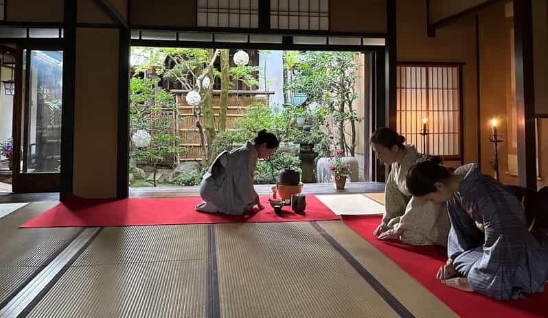 Kimono & Tea Ceremony Experience in a Kyoto Cultural Asset - The Traditional Kyoto Machiya