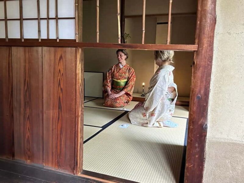 Kimono & Tea Ceremony Experience in a Kyoto Cultural Asset - Important Tips