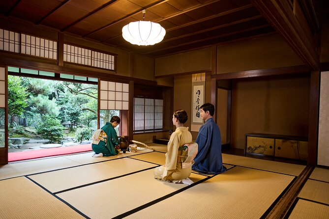 Kimono Tea Ceremony Gion Kiyomizu - Interactive Samurai Experience