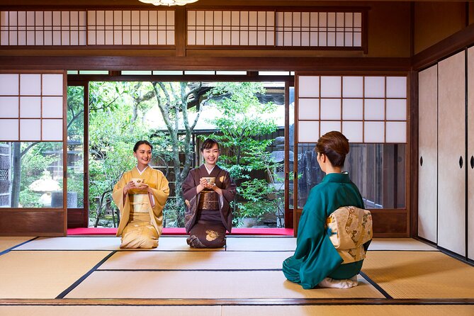 Kimono Tea Ceremony Gion Kiyomizu - Tameshigiri: Samurai Test-Cutting