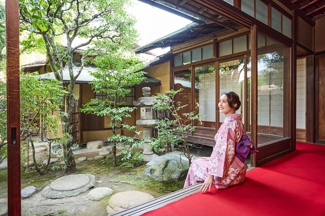 Kimono Tea Ceremony Gion Kiyomizu - Meeting Point and Transportation
