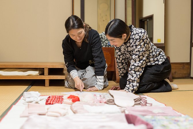 Kimono Wearing Experience-Fun to Wear Wearing-Fun to Know- - Whats Included and Meeting Point