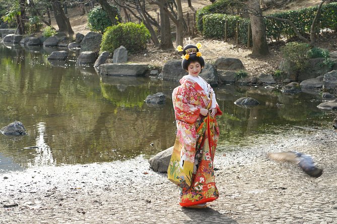Kimono Wedding Photo Shot in Shrine Ceremony and Garden - The Sum Up
