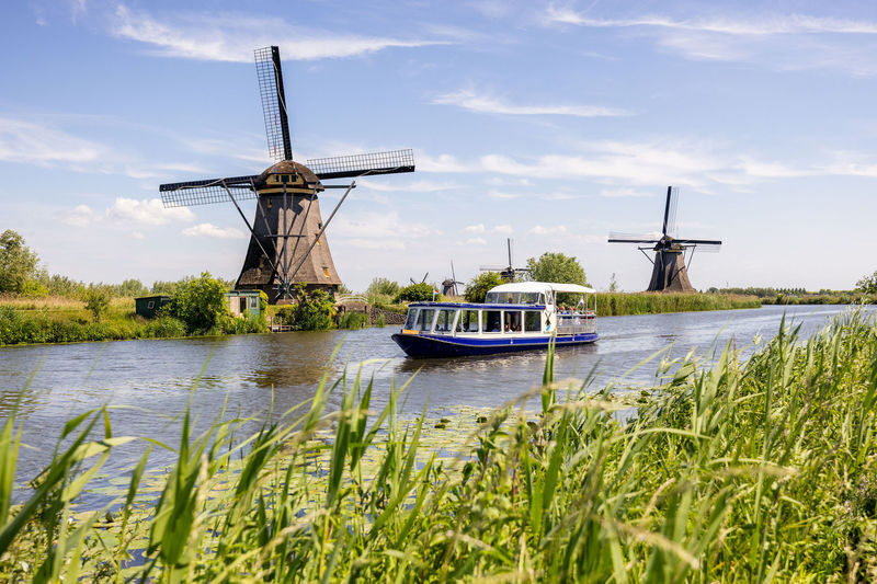 Kinderdijk UNESCO World Heritage Ticket - Start with the outdoor mill area