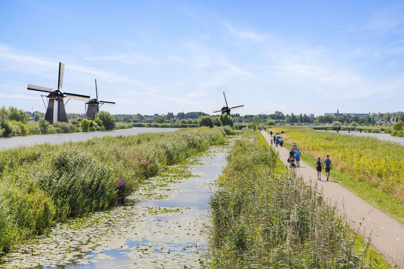 Kinderdijk UNESCO World Heritage Ticket - Take the boat for a different view