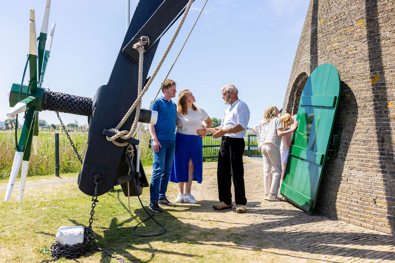 Kinderdijk UNESCO World Heritage Ticket - Put the pumping station into the story