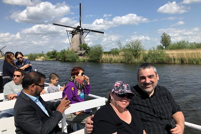 Kinderdijk Windmills, Delft City & Delft Blue Factory Visit - A Taste of Dutch Culture