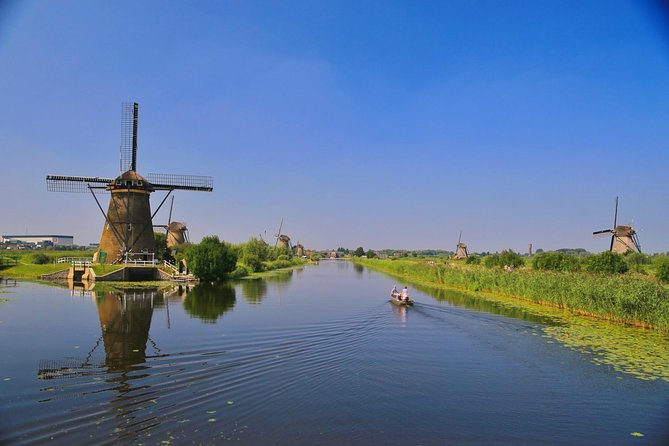 Kinderdijk Windmills Private Tour in Private Car With Private Guide Holland - Boat Ride on the Canals (Optional)