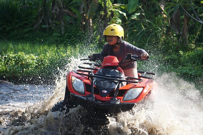 King Kong Cave ATV Quad Bike Ubud - Location and Meeting Point