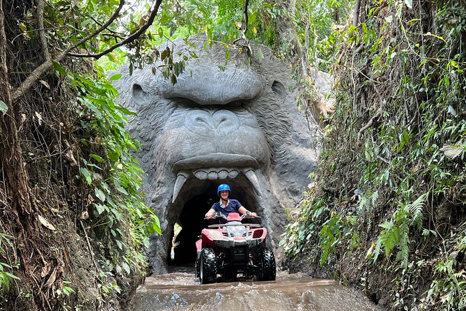 King Kong Cave ATV Quad Bike Ubud - ATV Quad Bike Tour Overview