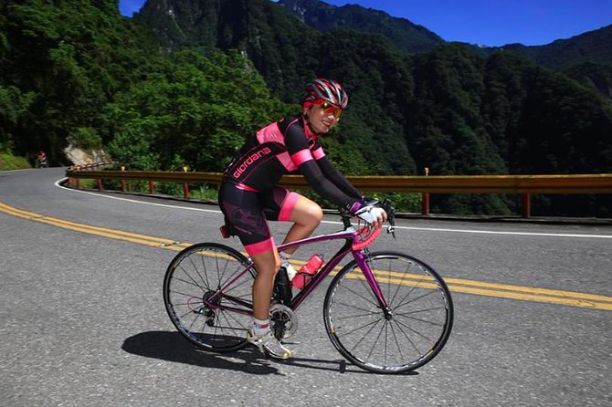 King of Taroko Mountain Bike Challenge From Hualien City - Challenging Uphill Bike Ride on Taiwans Highest Highway