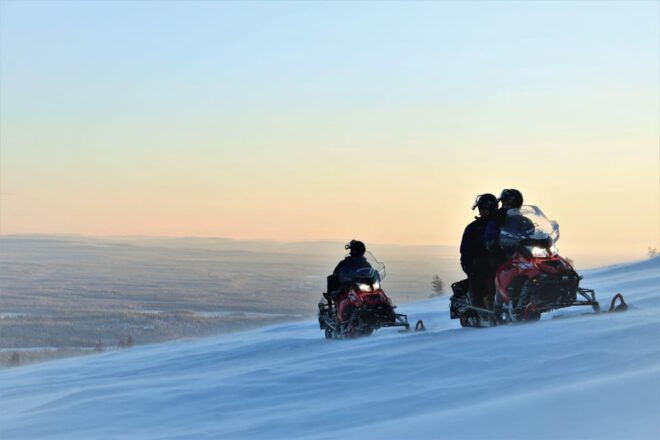 King of Ylläs: Snowmobiling to the Hill - Whats Included in Your Trip