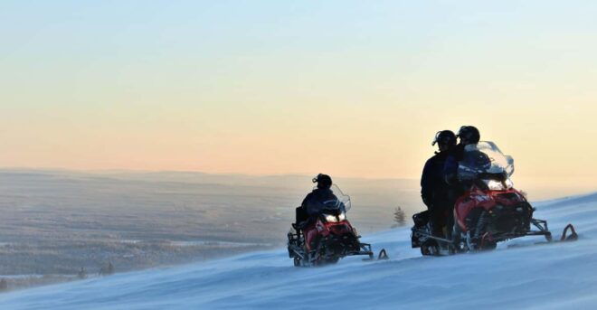 King of Ylläs: Snowmobiling to the Hill - Participant Eligibility Criteria