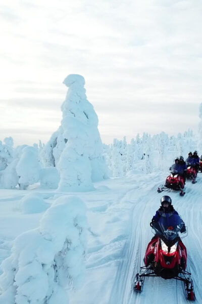 King of Ylläs: Snowmobiling to the Hill - Preparing for Your Snowmobiling Trip