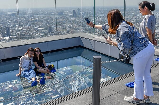 King Power Mahanakhon Bangkok: Skywalk Ticket - Copyright and Intellectual Property Protection