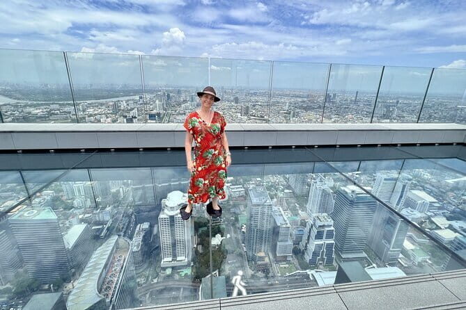 King Power Mahanakhon Skywalk Admission Ticket - The Experience at a Glance