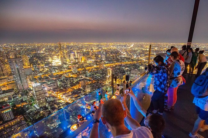 King Power MahaNakhon SkyWalk at Bangkok Admission Ticket - Ticket Details and Booking Information