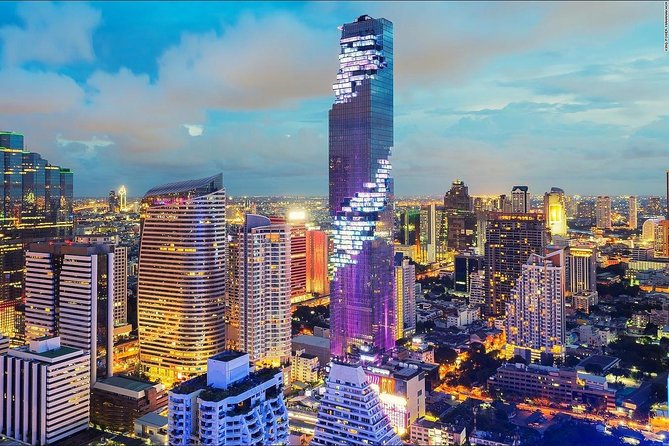 King Power MahaNakhon SkyWalk at Bangkok Admission Ticket - Meeting and Pickup Information