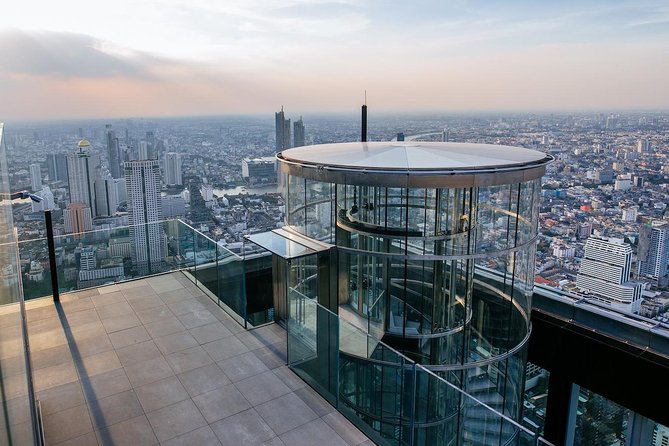 King Power MahaNakhon SkyWalk at Bangkok Admission Ticket - Additional Information