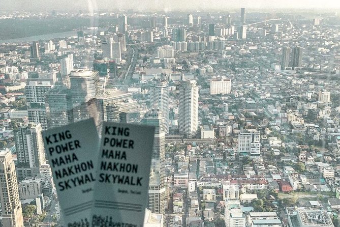 King Power MahaNakhon SkyWalk at Bangkok Admission Ticket - SkyWalks Day Time Operating Hours