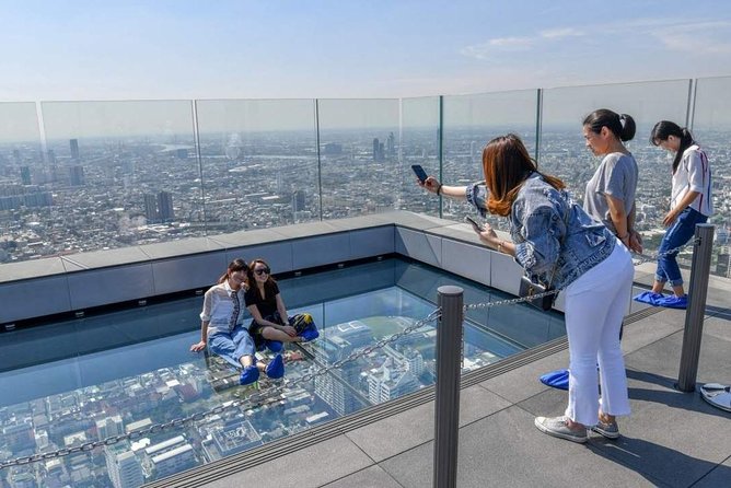 King Power MahaNakhon SkyWalk at Bangkok Admission Ticket - SkyWalks Sunset Time Operating Hours