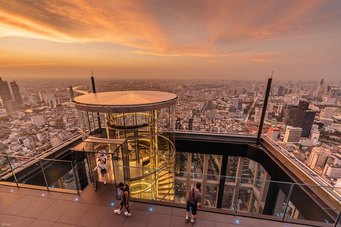 King Power MahaNakhon SkyWalk at Bangkok Admission Ticket - Cancellation Policy
