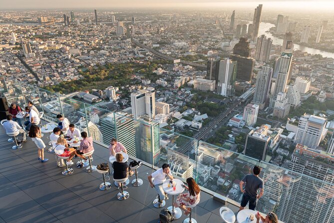 King Power MahaNakhon SkyWalk at Bangkok Admission Ticket - Product Code