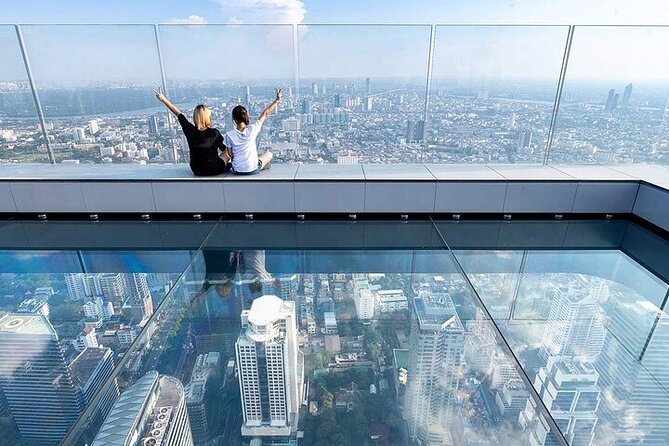 King Power MahaNakhon SkyWalk at Bangkok Admission Ticket - Price and Cancellation Policy