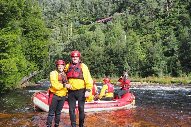 King River Gorge White-Water Rafting Day Tour From Queenstown  - Tasmania - Tour Overview