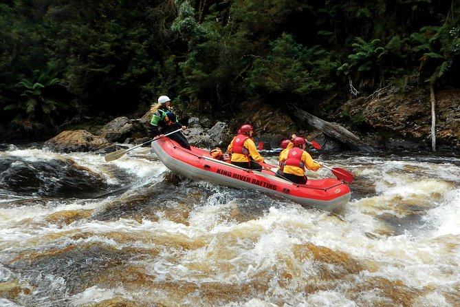 King River Gorge White-Water Rafting Day Tour From Queenstown  - Tasmania - Start and End Details