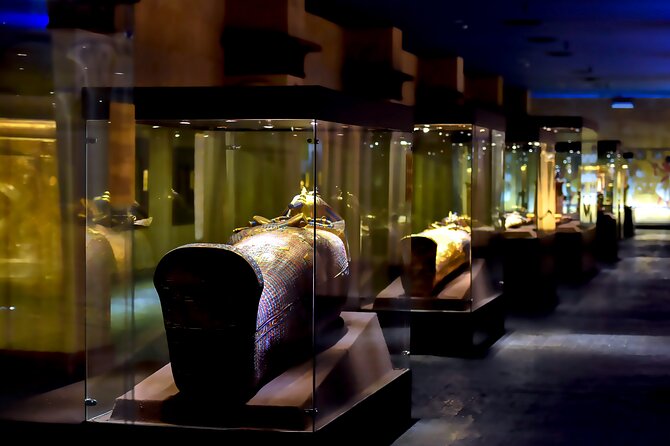 King Tut Ankh Amen Museum Tour - Exhibition Highlights