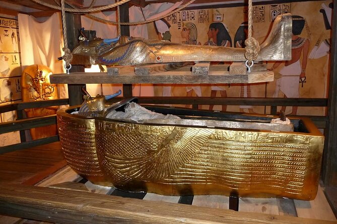 King Tutankhamen Tomb Entry Ticket - Good To Know