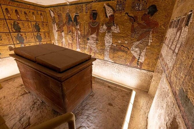 King Tutankhamen Tomb Entry Ticket - Cancellation Policy
