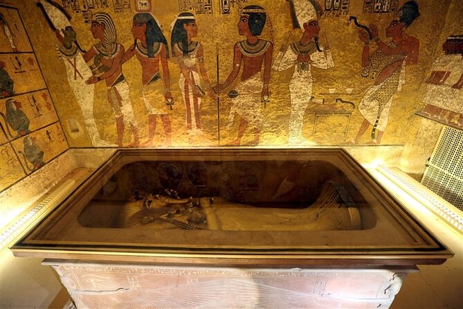King Tutankhamen Tomb Entry Ticket - Weather Requirements