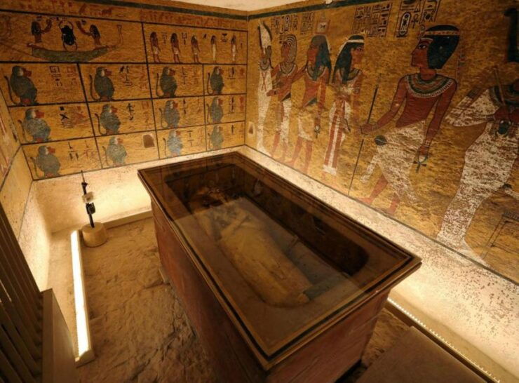 King Tutankhamun Tomb Entry Ticket - Booking Process and Availability