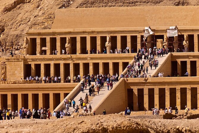 King Tuts Tomb, Merenptah and Valley the Kings Tour From Safaga - Booking Confirmation