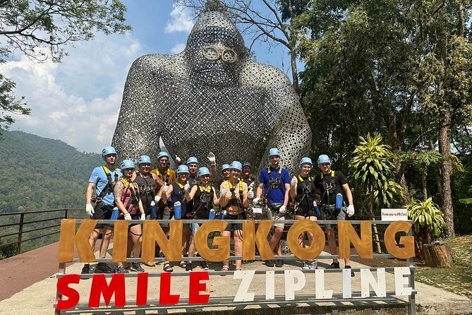 Kingkong Smile Zipline Adventure Tour From Chiang Mai - Pricing and Booking Details