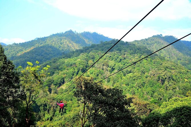 Kingkong Smile Zipline Adventure Tour From Chiang Mai - Pickup and Drop-off Information