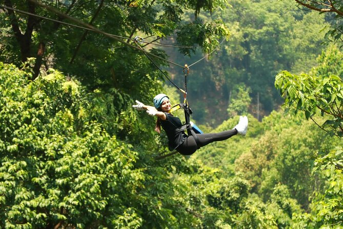 Kingkong Smile Zipline Adventure Tour From Chiang Mai - Cancellation Policy and Refunds