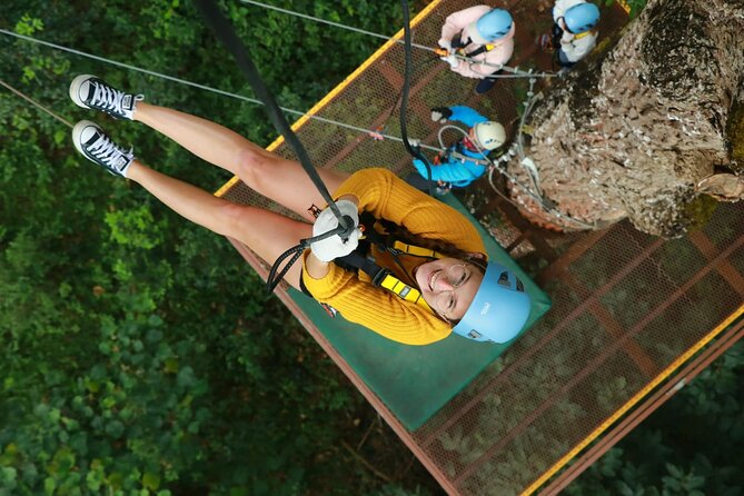 Kingkong Smile Zipline Adventure Tour From Chiang Mai - Common Questions