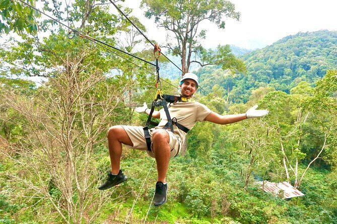 Kingkong Smile Zipline Chiang Mai  Asias Top Zipline - Safety and Practical Details