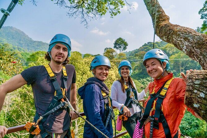 Kingkong Smile Zipline Chiang Mai Asias Top Zipline - The Experience on the Ground