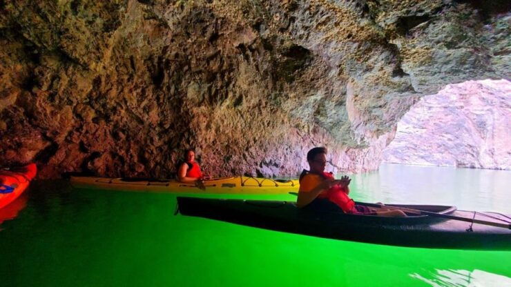 Kingman: Emerald Cave Guided Kayaking Tour - Good To Know