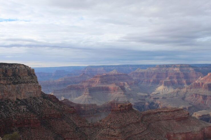 Kingman: Grand Canyon National Park South Rim Bus Tour - Tour Description