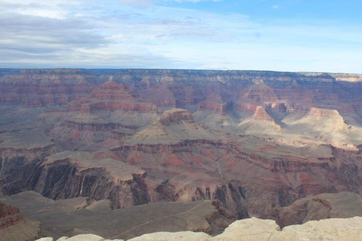 Kingman: Grand Canyon National Park South Rim Bus Tour - Activity Details