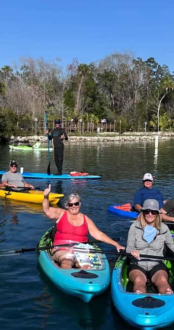 Kings Bay, Crystal River: Gentle Sunrise Manatee Kayak Tour - A comprehensive look at the Kings Bay Sunrise Kayak Tour