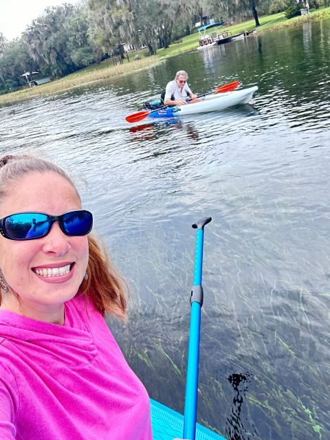 Kings Bay/Three Sisters: Self Guided Tour- ClearBottom Kayak - Why This Kayak Tour Stands Out