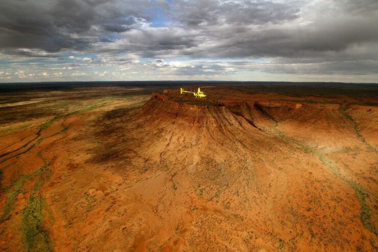 King's Canyon: 15-minute Scenic Helicopter Tour - Booking Details